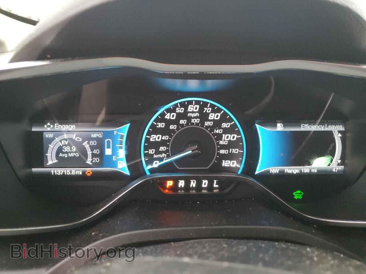 2017 FORD CMAX - VIN: 1FADP5AU9HL114249 - Фото 9