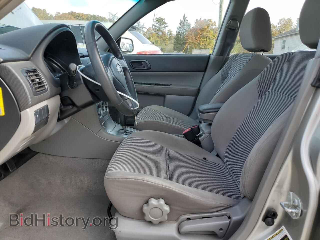 2006 SUBARU FORESTER - VIN: JF1SG63616H759151 - Фото 7