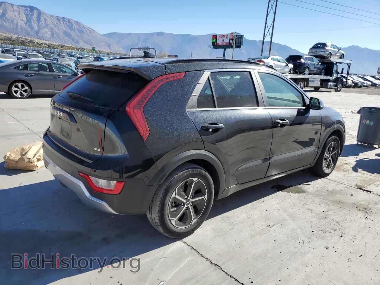 2023 KIA NIRO - VIN: KNDCR3LE8P5111971 - Фото 3