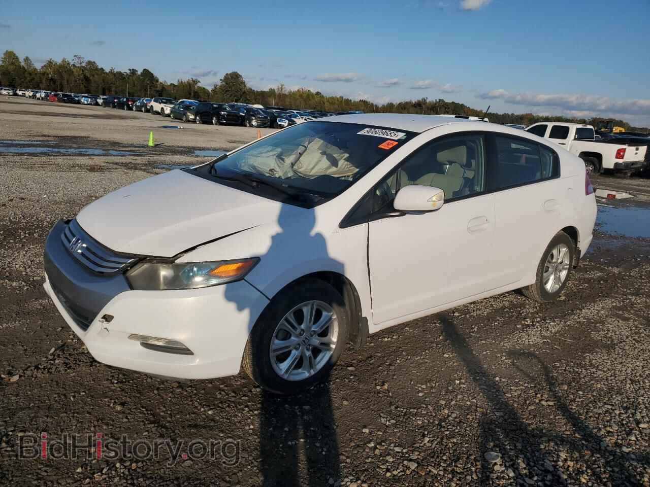 Photo JHMZE2H77AS036603 - HONDA INSIGHT 2010