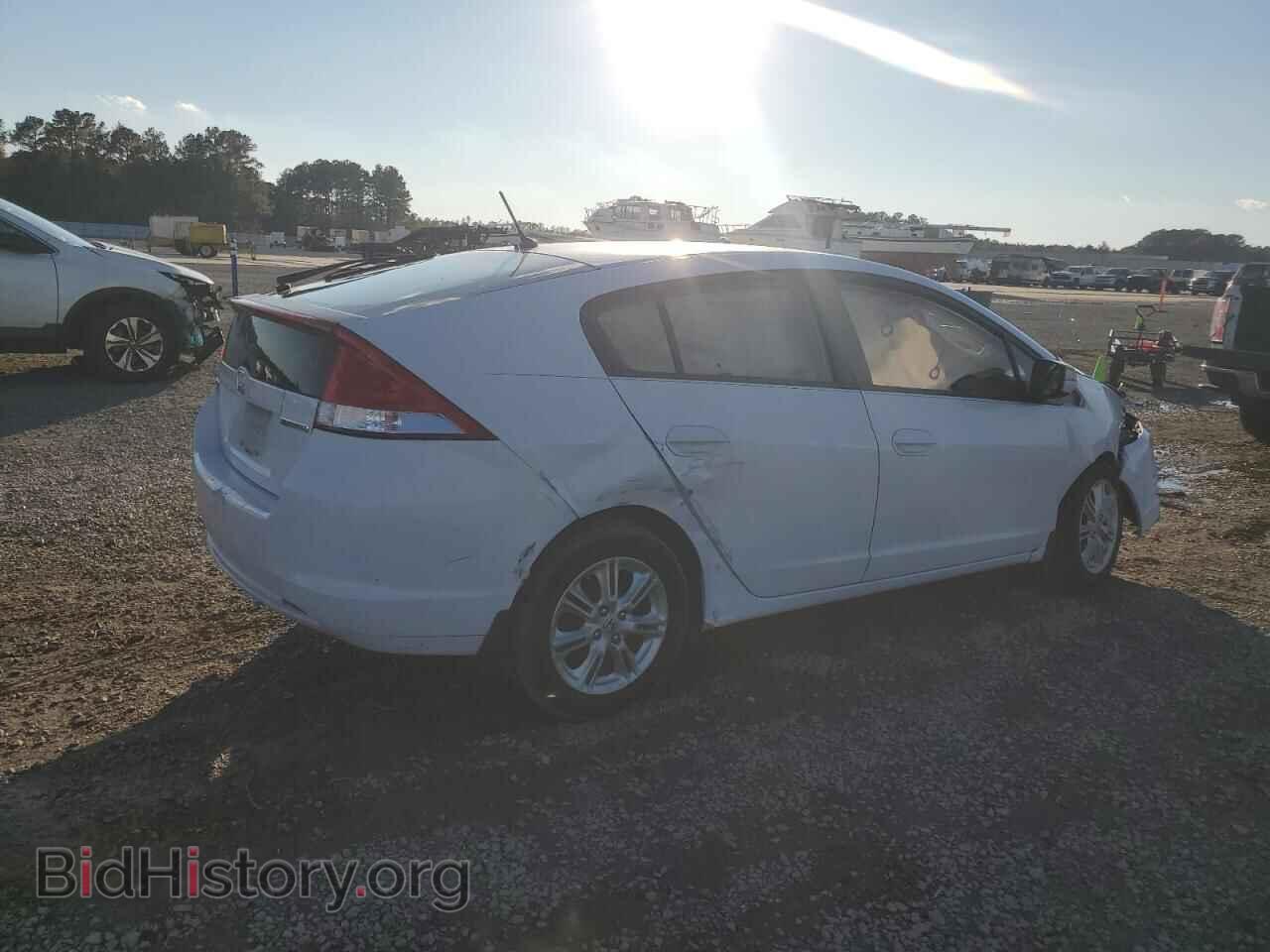 2010 HONDA INSIGHT - VIN: JHMZE2H77AS036603 - Фото 3