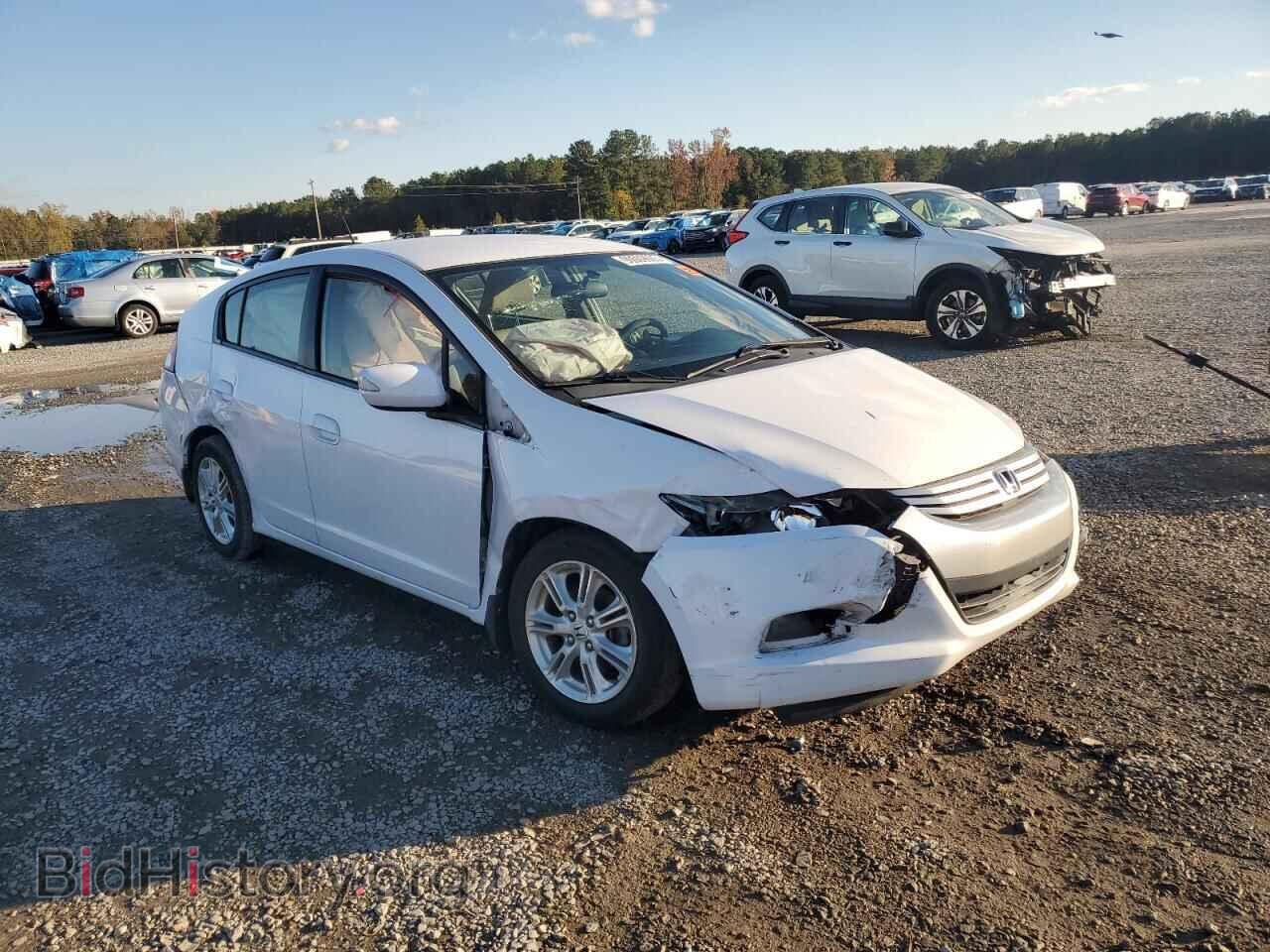 2010 HONDA INSIGHT - VIN: JHMZE2H77AS036603 - Фото 4