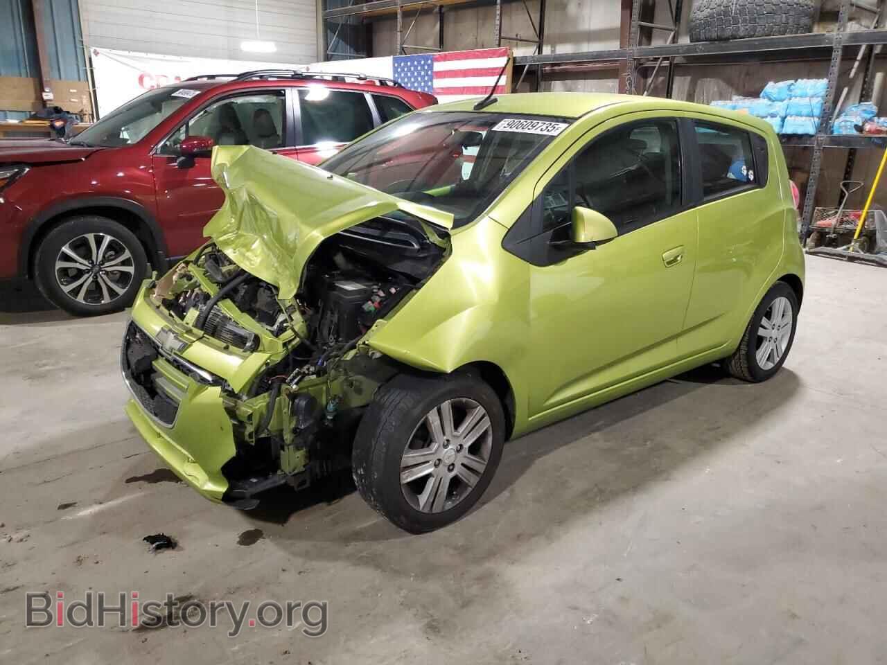 Фотография KL8CB6S92DC507971 - CHEVROLET SPARK 2013