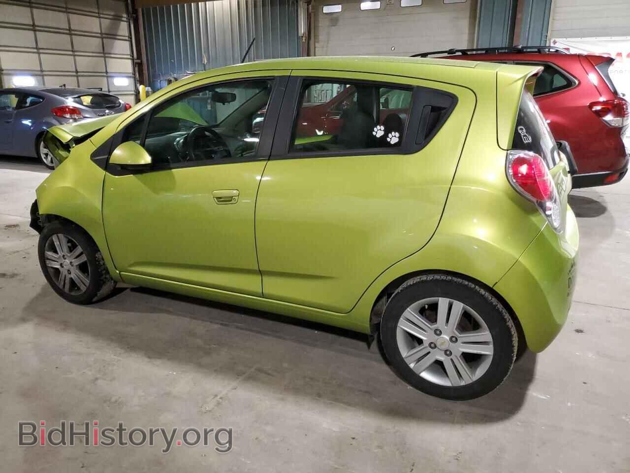 2013 CHEVROLET SPARK - VIN: KL8CB6S92DC507971 - Фото 2