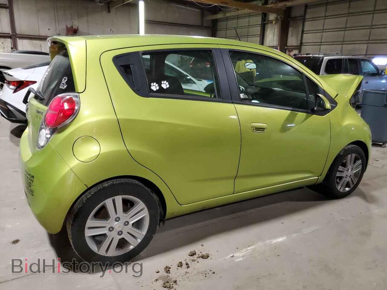 2013 CHEVROLET SPARK - VIN: KL8CB6S92DC507971 - Фото 3