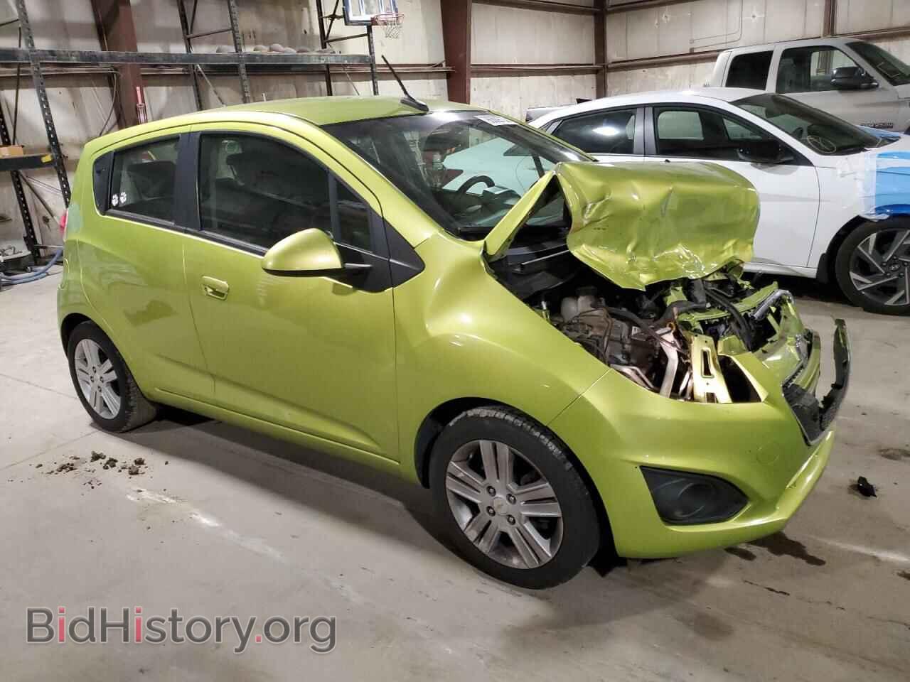2013 CHEVROLET SPARK - VIN: KL8CB6S92DC507971 - Фото 4