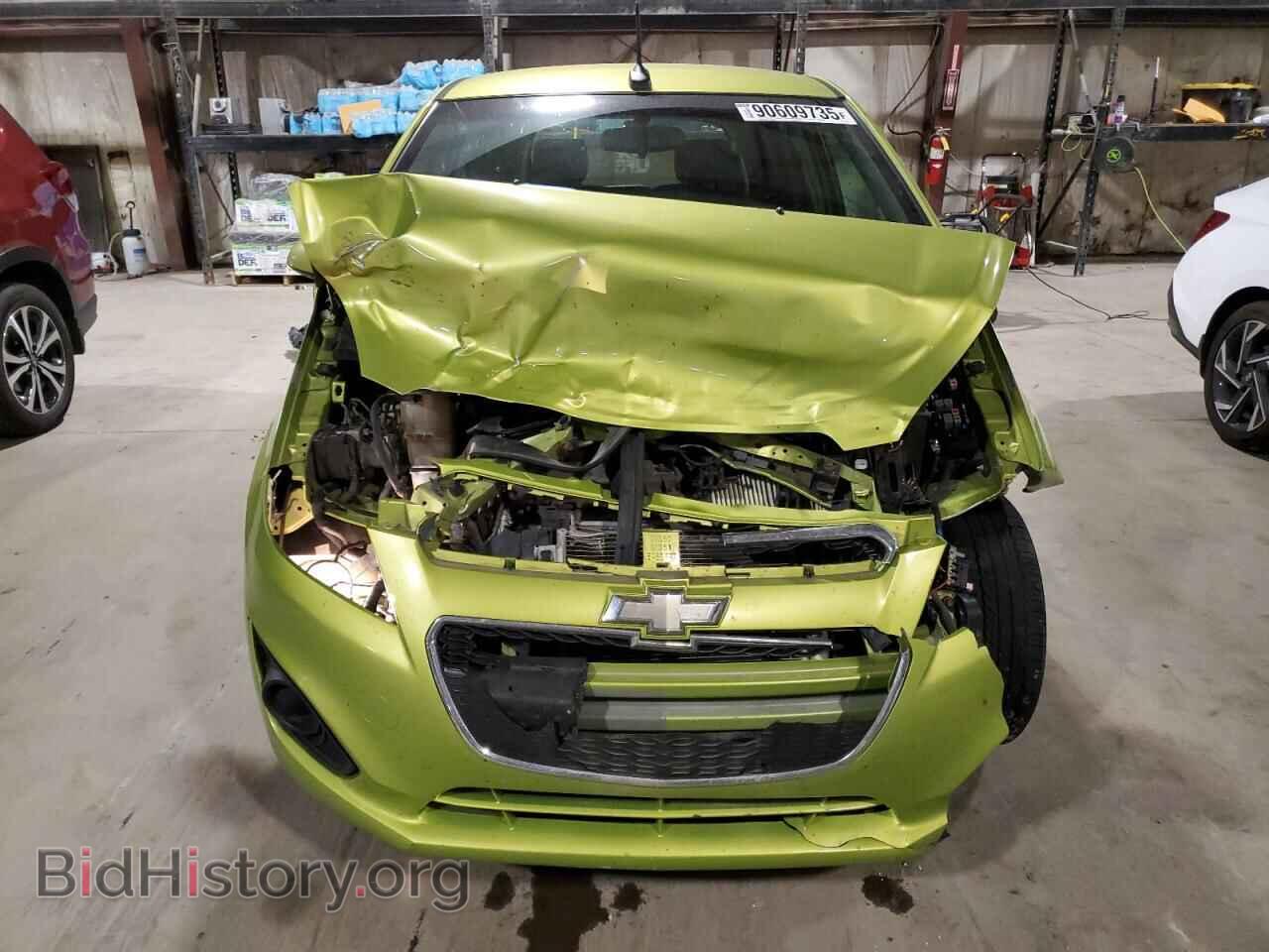 2013 CHEVROLET SPARK - VIN: KL8CB6S92DC507971 - Фото 5