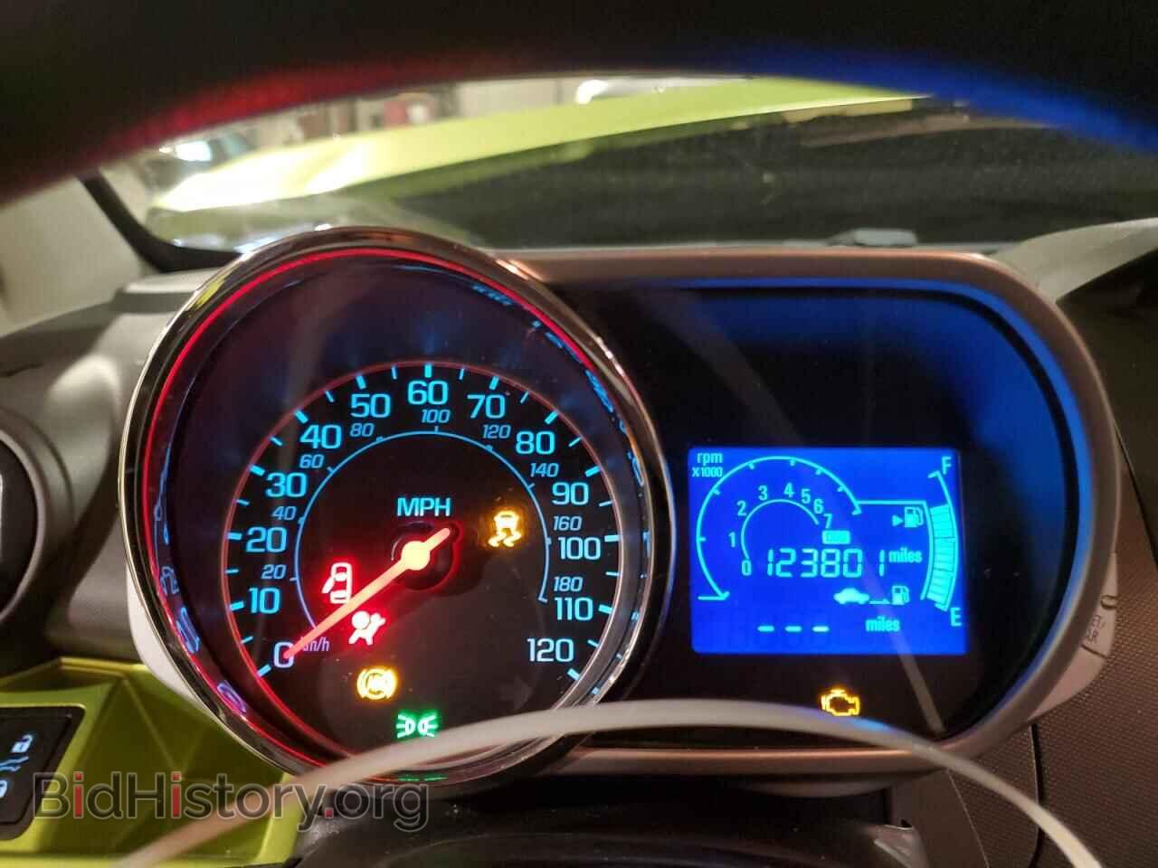 2013 CHEVROLET SPARK - VIN: KL8CB6S92DC507971 - Фото 9