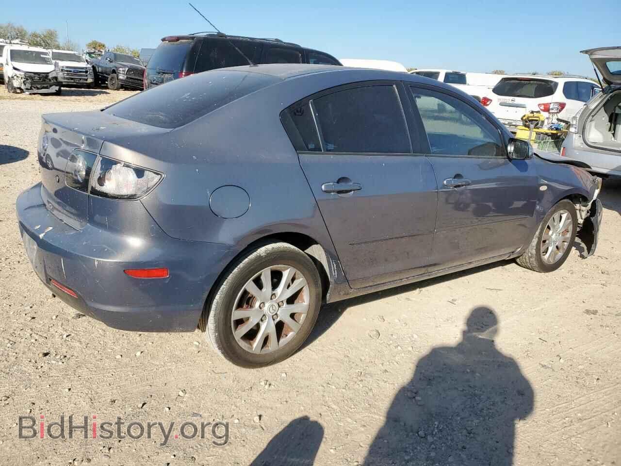 2007 MAZDA 3 - VIN: JM1BK12F771726937 - Фото 3