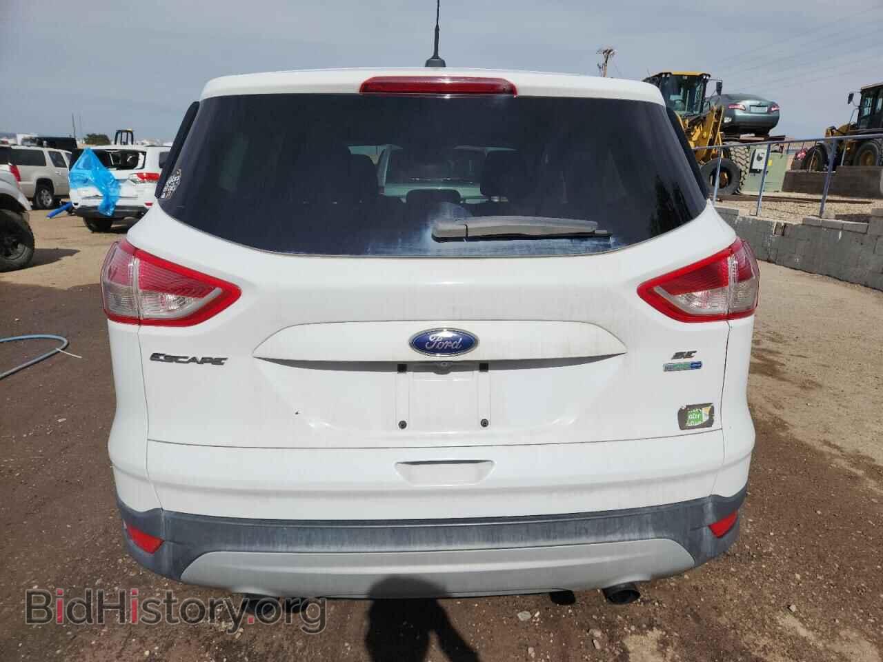 2014 FORD ESCAPE - VIN: 1FMCU9G94EUE40003 - Фото 6