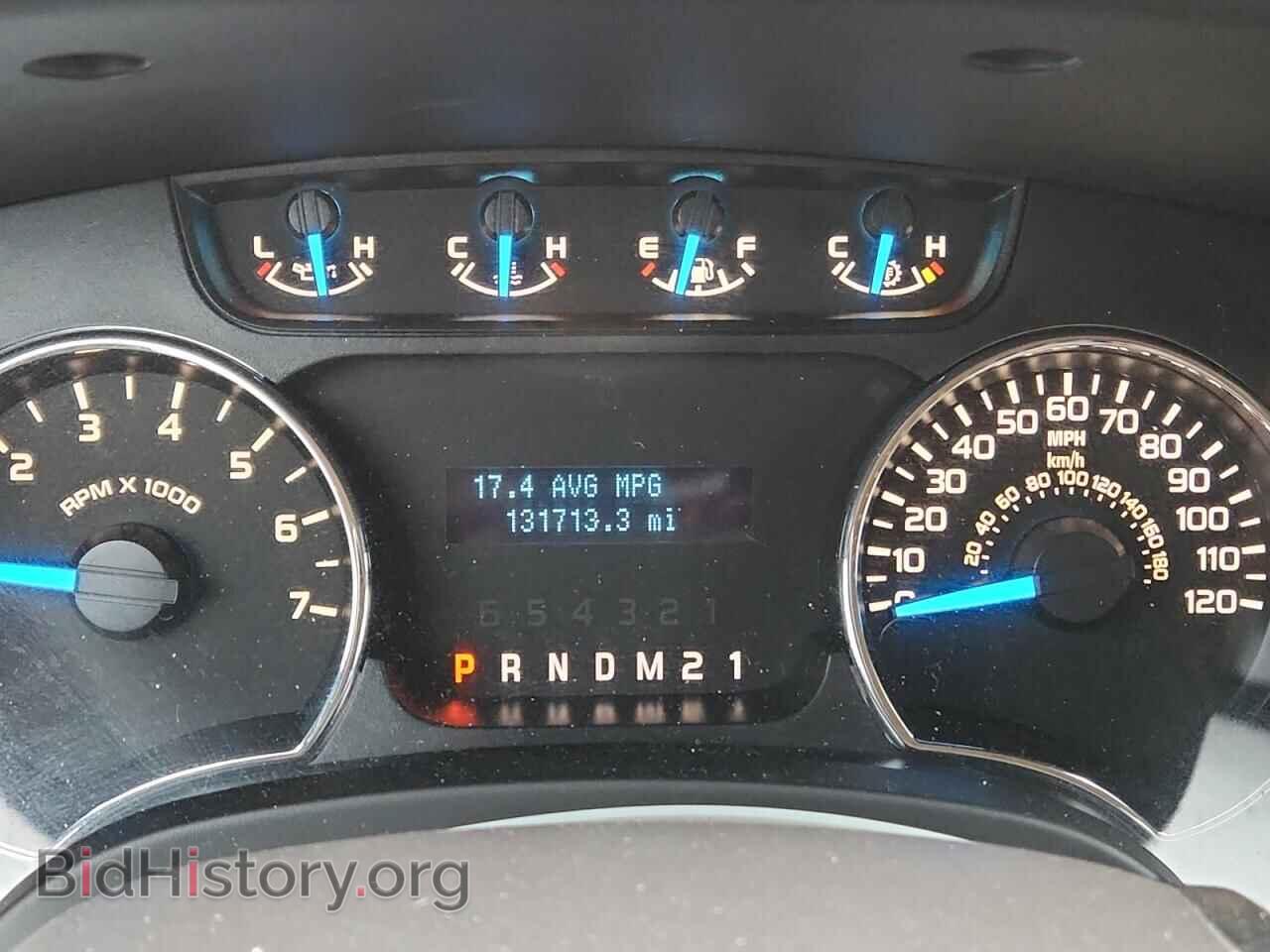 2014 FORD F-150 - VIN: 1FTFW1CF9EKD13168 - Фото 9