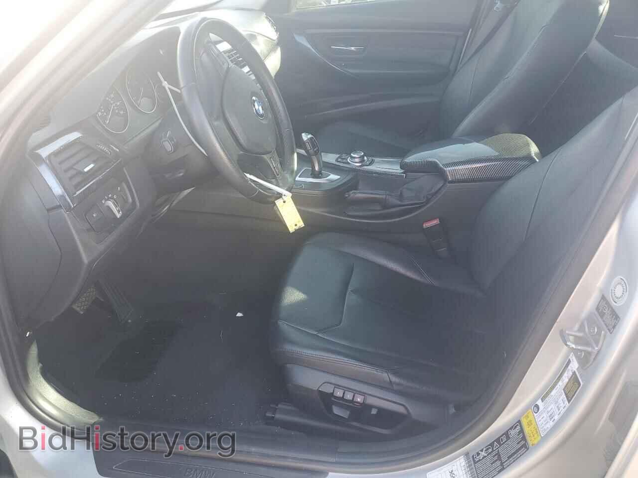 2013 BMW 3 SERIES - VIN: WBA3B5C5XDF590350 - Фото 7