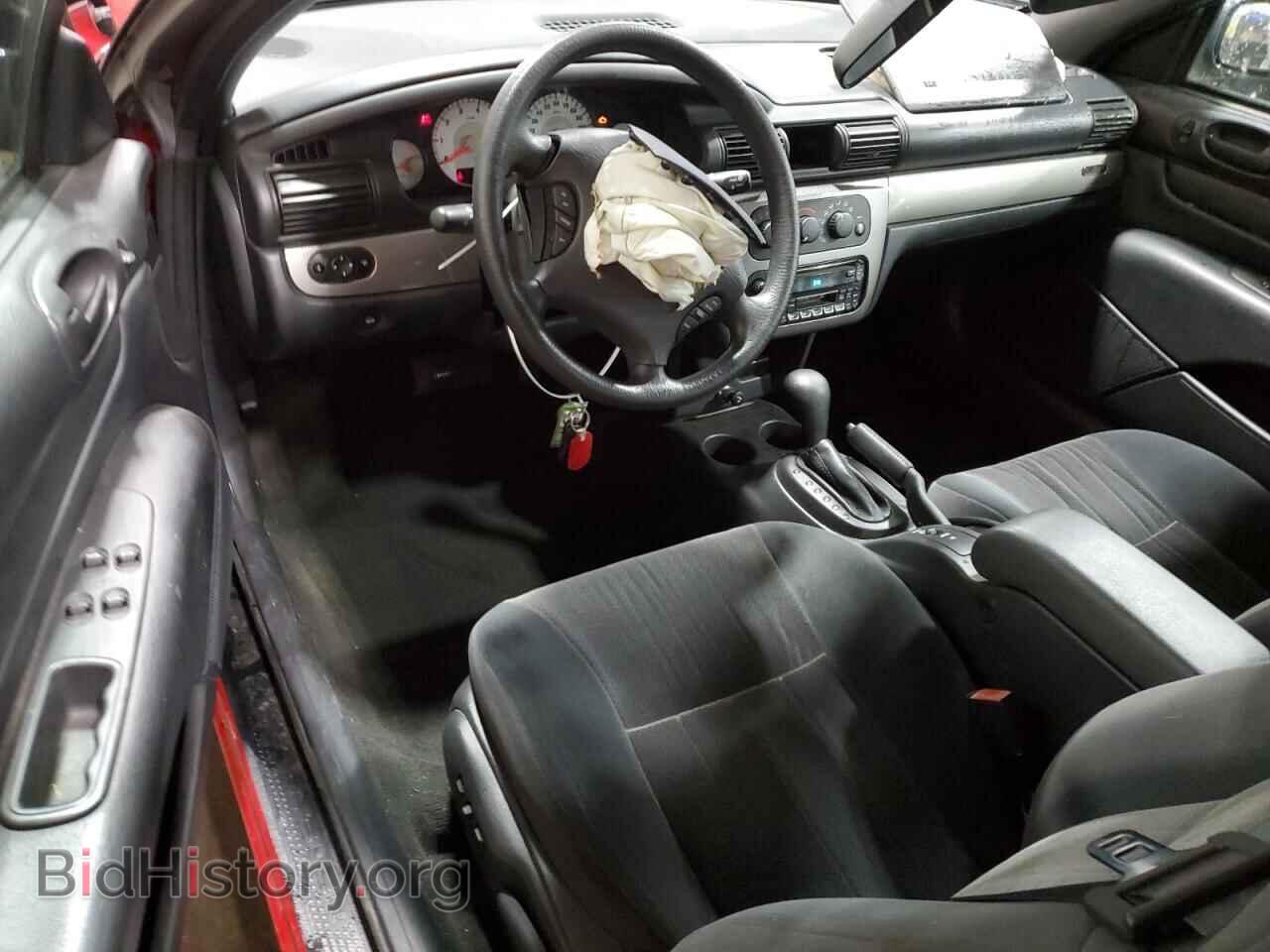 2005 CHRYSLER SEBRING - VIN: 1C3EL75R15N564901 - Фото 8