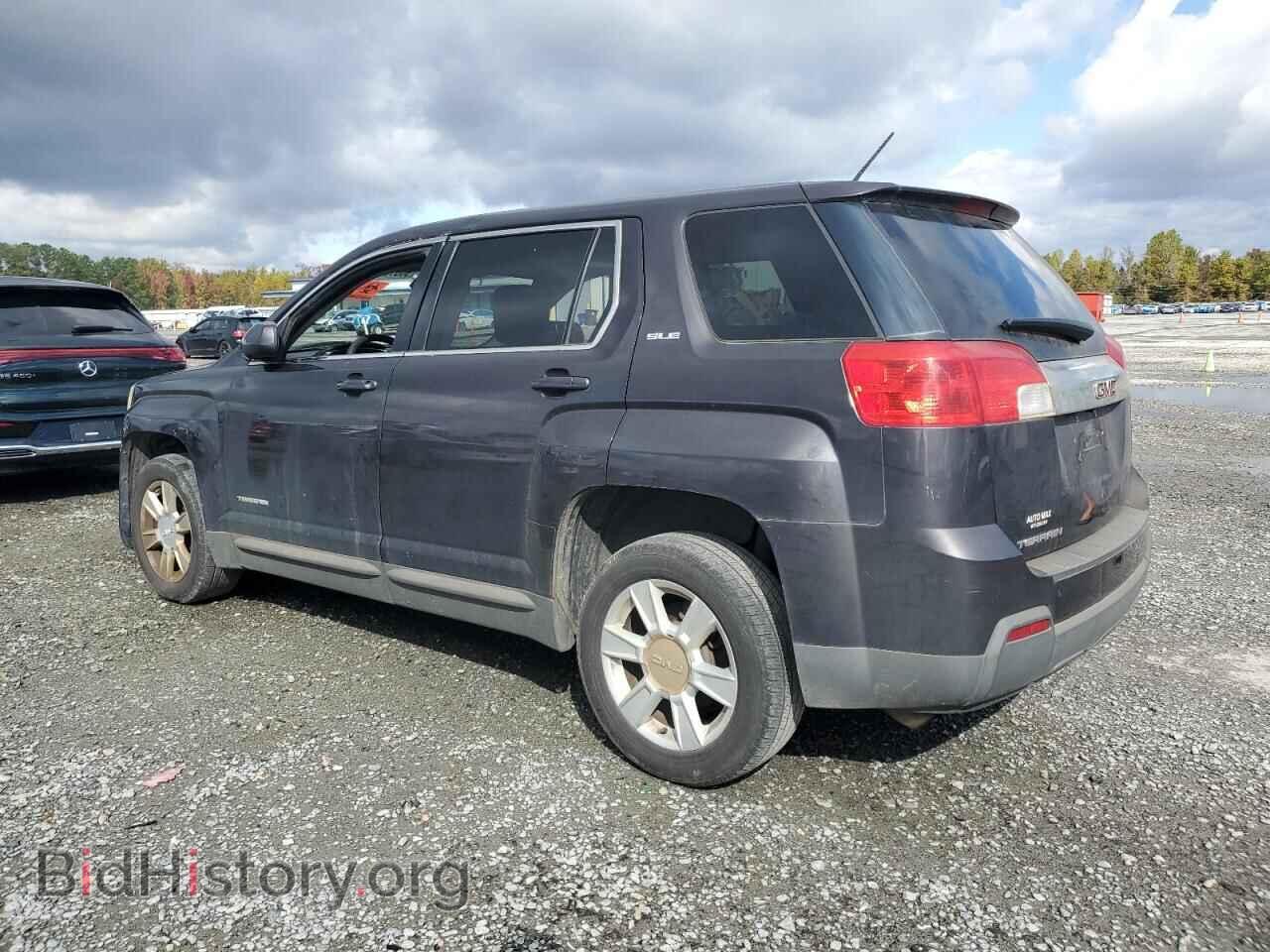 2013 GMC TERRAIN - VIN: 2GKALMEK0D6164833 - Photo 2