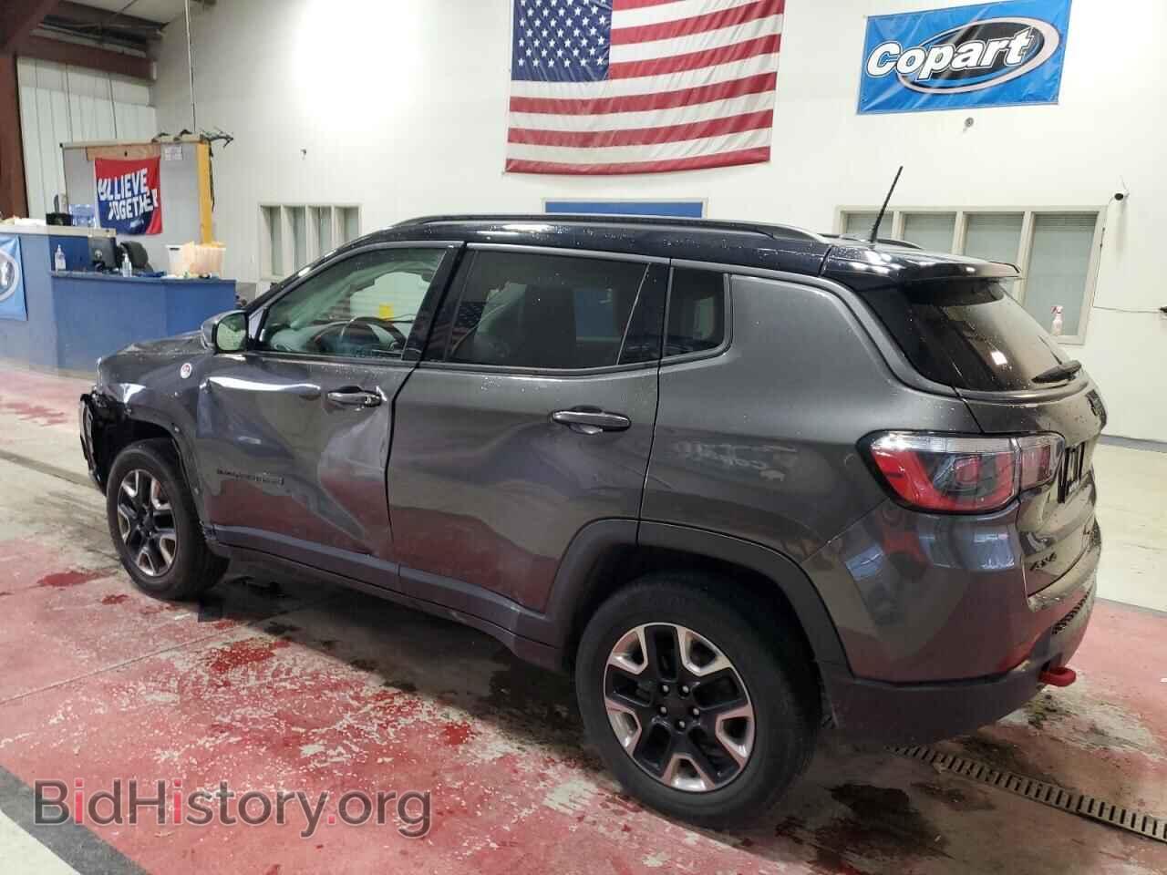 2017 JEEP COMPASS - VIN: 3C4NJDDB0HT641363 - Фото 2