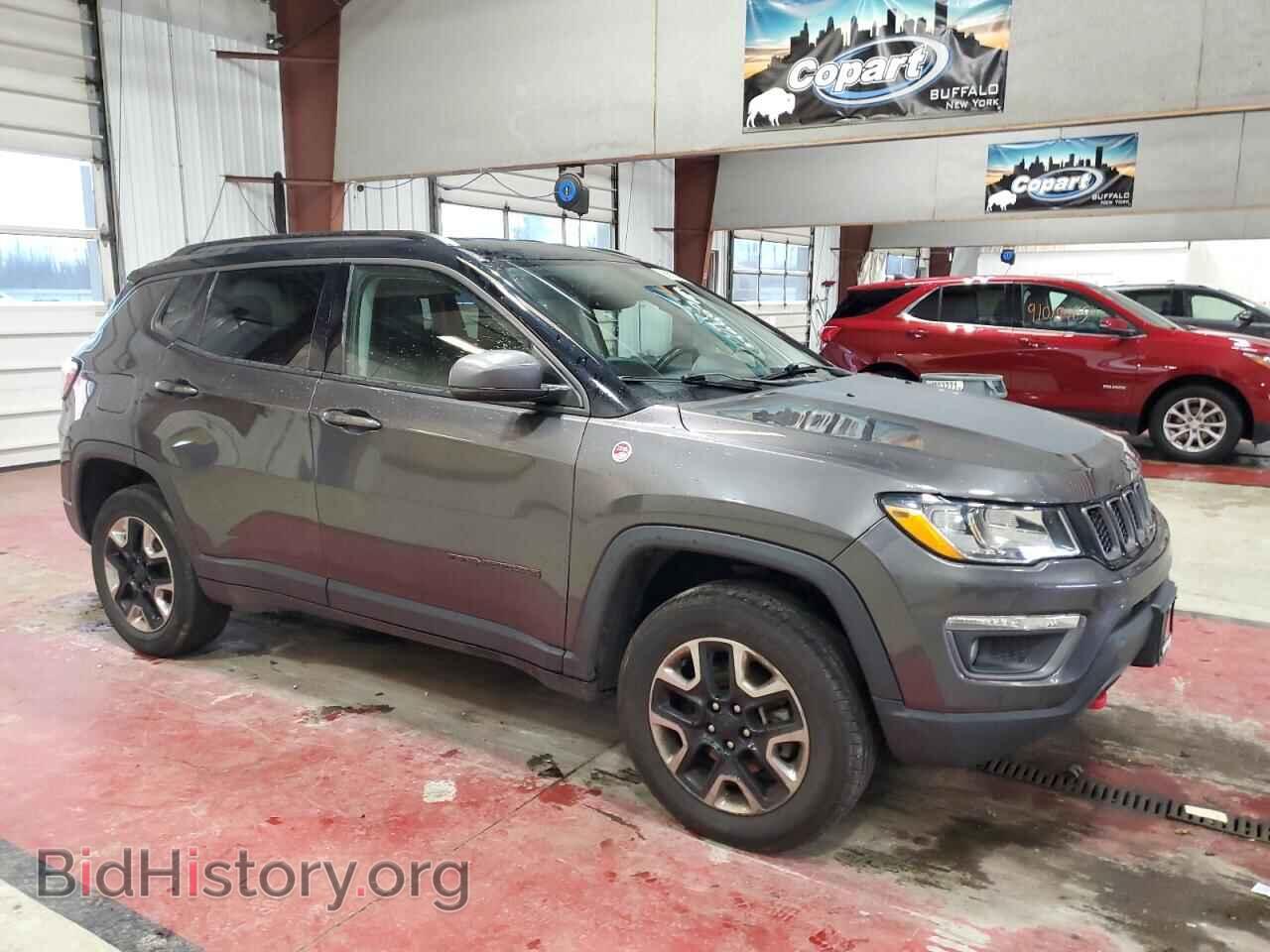 2017 JEEP COMPASS - VIN: 3C4NJDDB0HT641363 - Фото 4