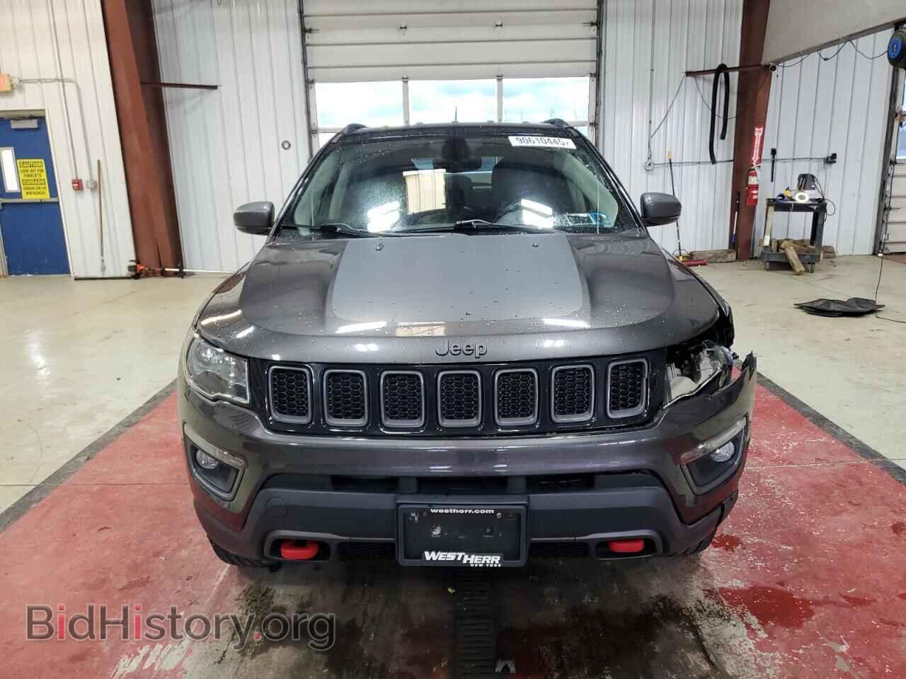 2017 JEEP COMPASS - VIN: 3C4NJDDB0HT641363 - Фото 5