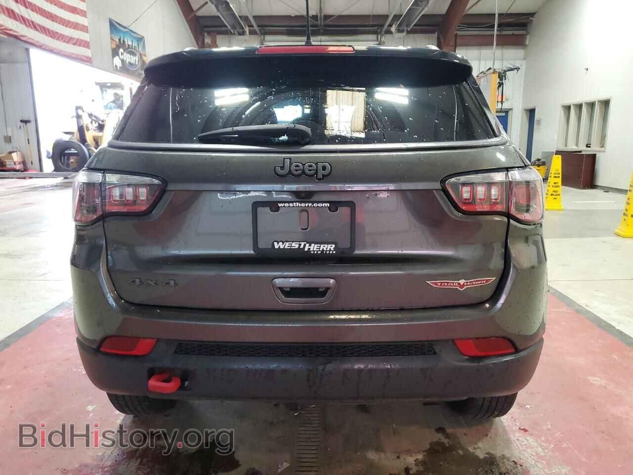 2017 JEEP COMPASS - VIN: 3C4NJDDB0HT641363 - Фото 6