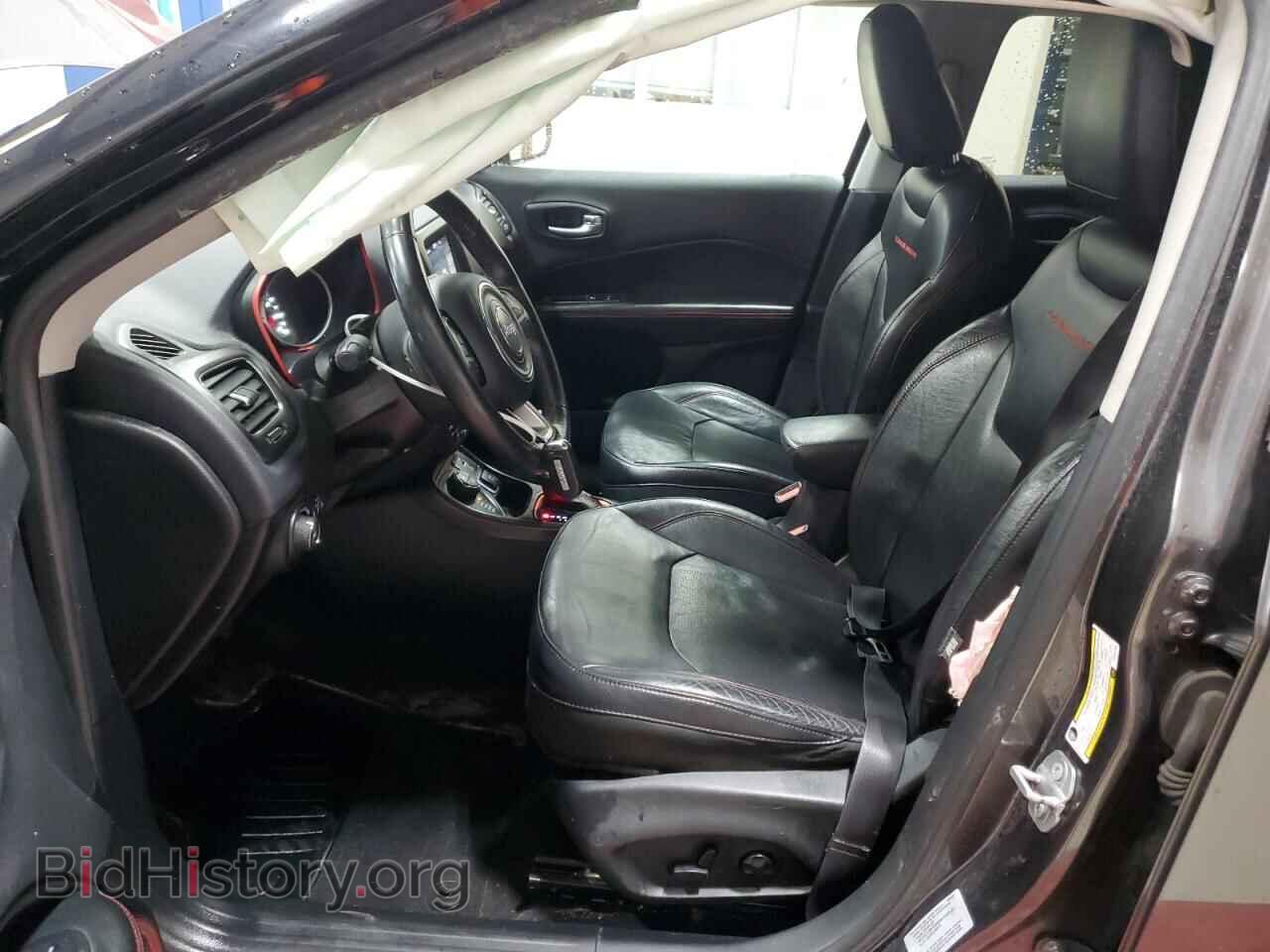 2017 JEEP COMPASS - VIN: 3C4NJDDB0HT641363 - Фото 7