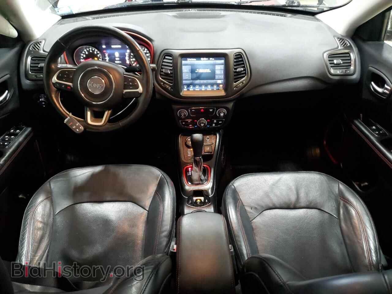 2017 JEEP COMPASS - VIN: 3C4NJDDB0HT641363 - Фото 8
