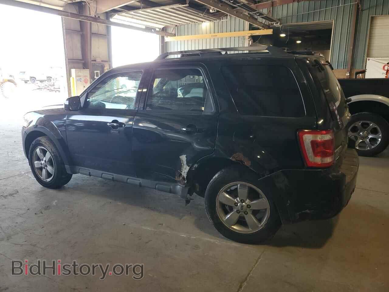 2011 FORD ESCAPE - VIN: 1FMCU0E76BKC62020 - Фото 2