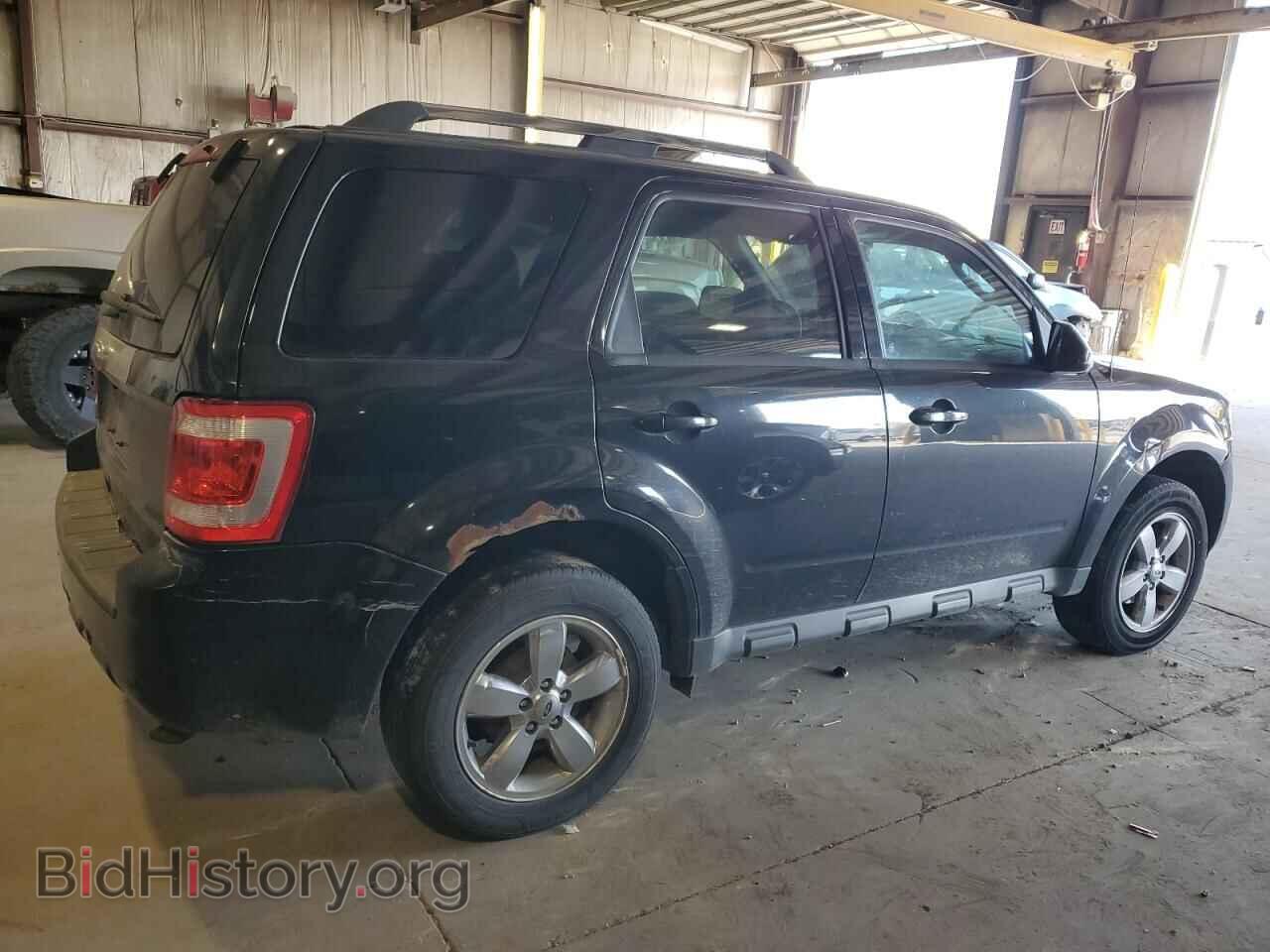2011 FORD ESCAPE - VIN: 1FMCU0E76BKC62020 - Фото 3