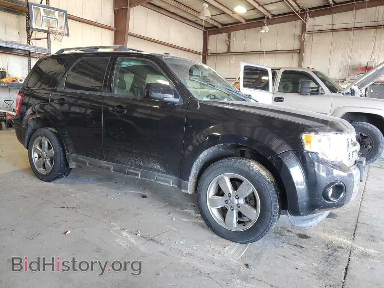 2011 FORD ESCAPE - VIN: 1FMCU0E76BKC62020 - Фото 4