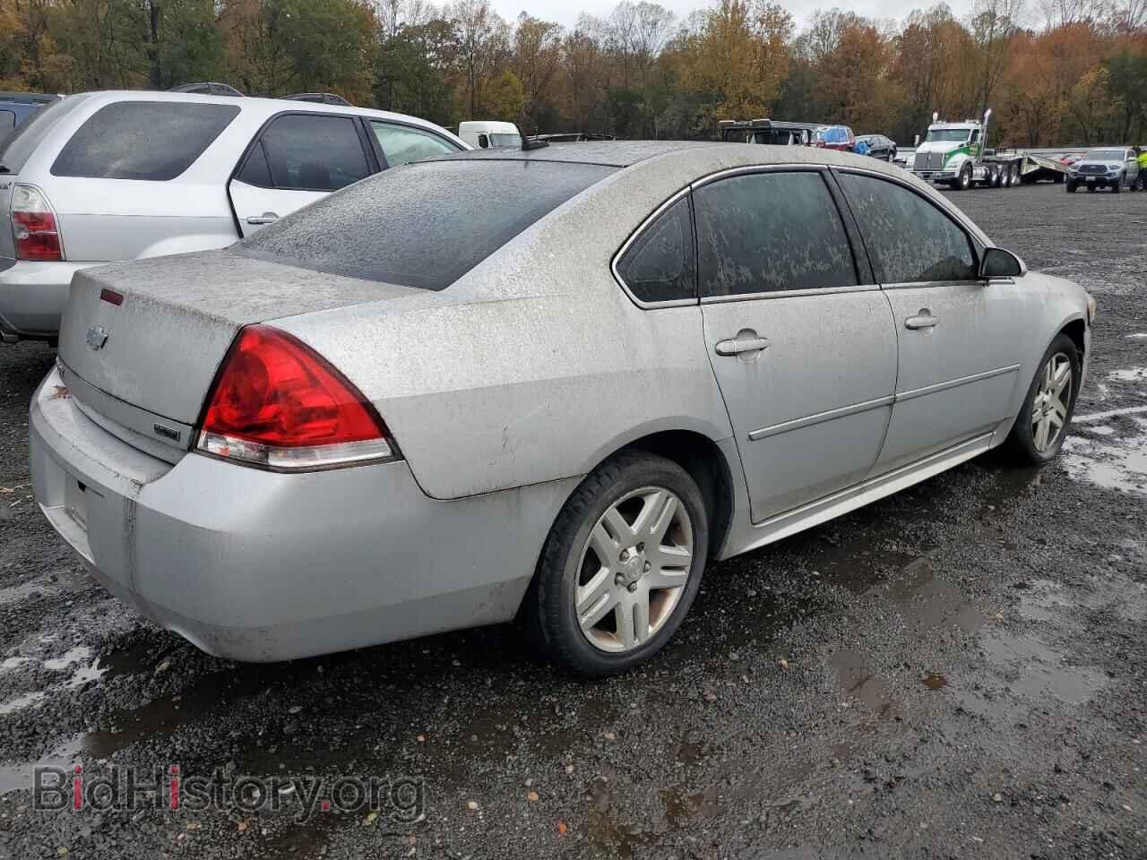 2013 CHEVROLET IMPALA - VIN: 2G1WG5E36D1191982 - Фото 3