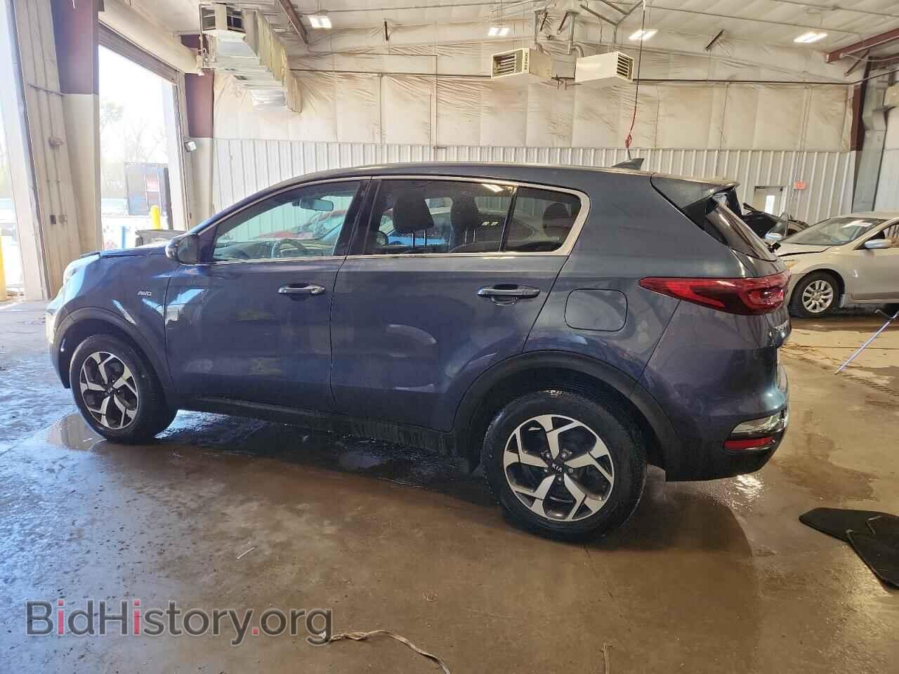 2021 KIA SPORTAGE - VIN: KNDPMCAC5M7908857 - Фото 2