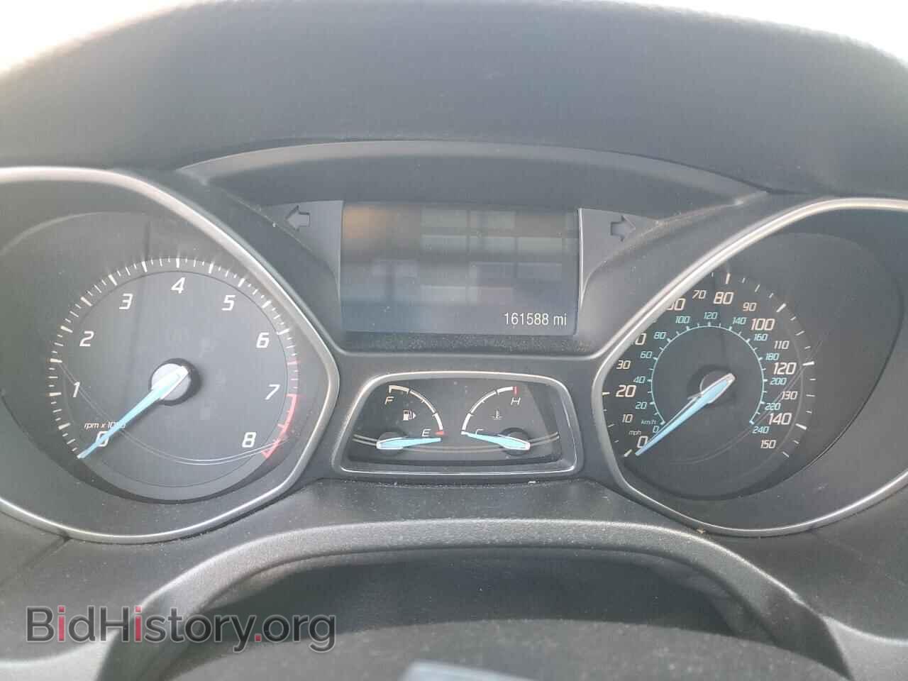 2014 FORD FOCUS - VIN: 1FADP3F28EL268667 - Фото 9