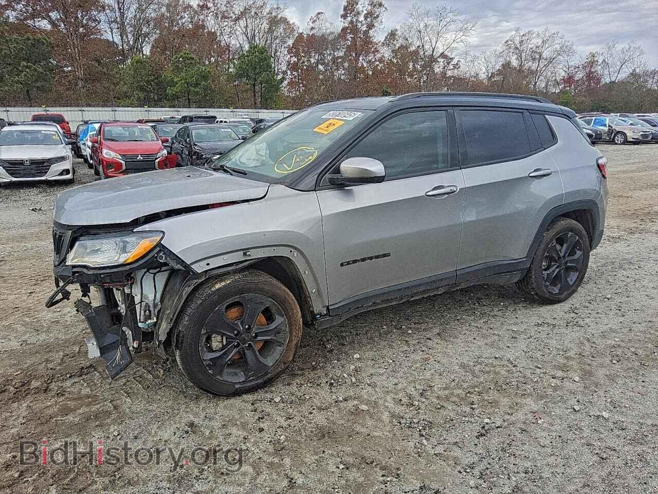 Фотография 3C4NJCBB3LT170041 - JEEP COMPASS 2020