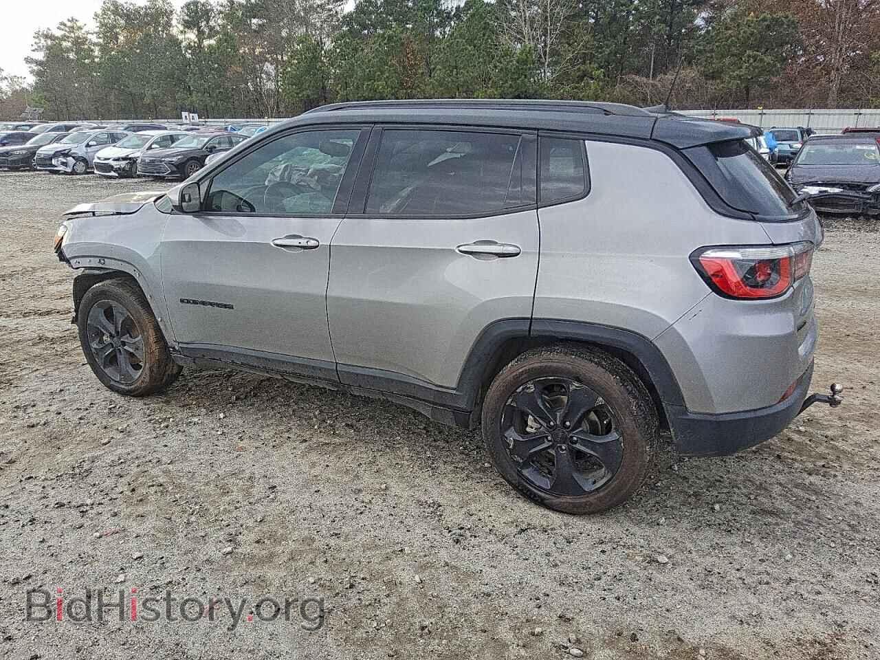 2020 JEEP COMPASS - VIN: 3C4NJCBB3LT170041 - Фото 2