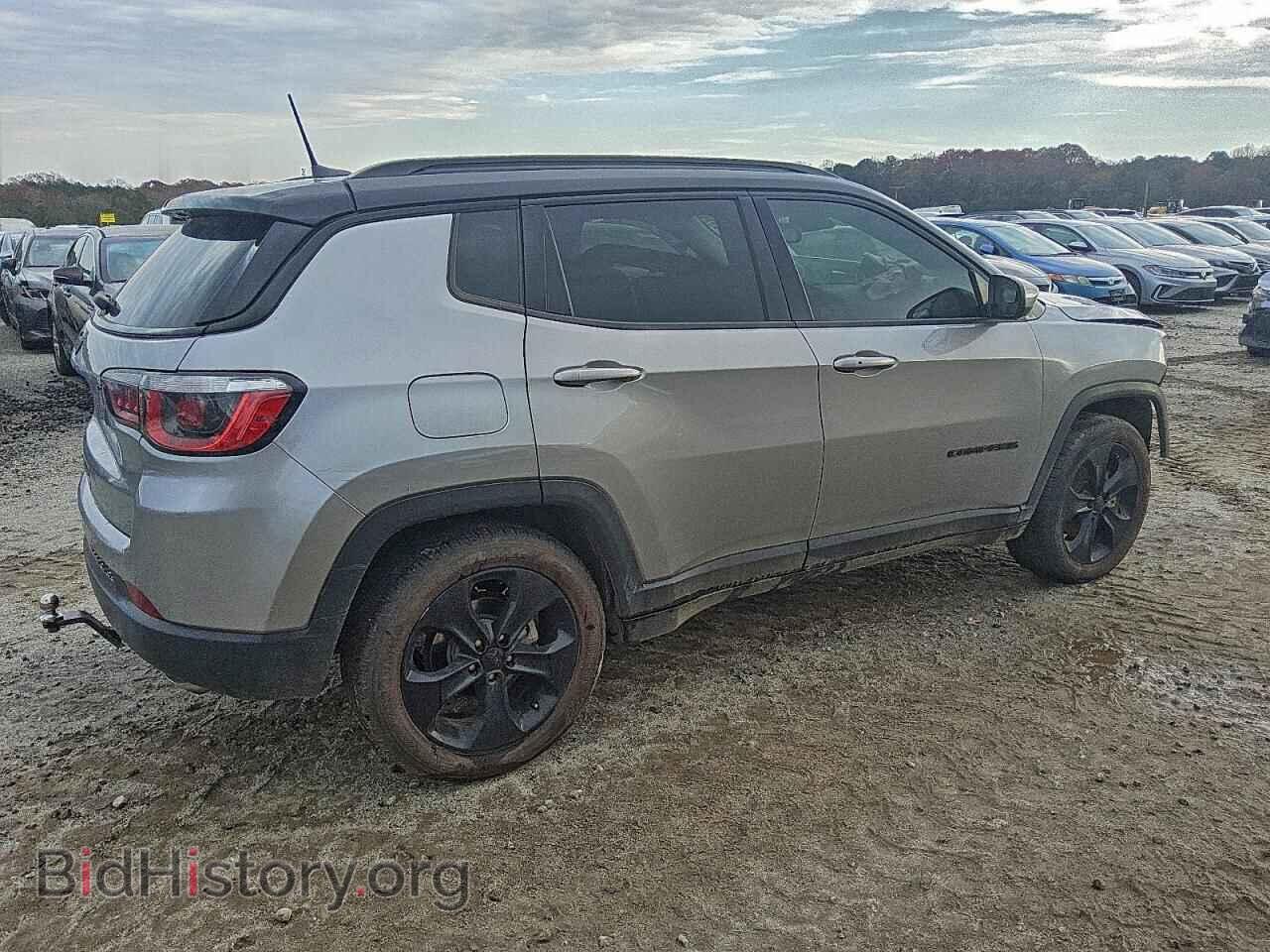 2020 JEEP COMPASS - VIN: 3C4NJCBB3LT170041 - Фото 3