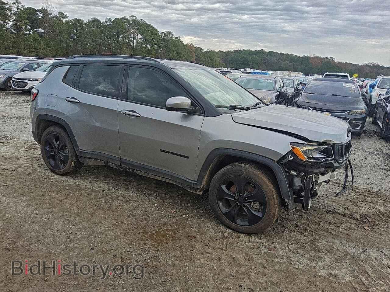 2020 JEEP COMPASS - VIN: 3C4NJCBB3LT170041 - Фото 4