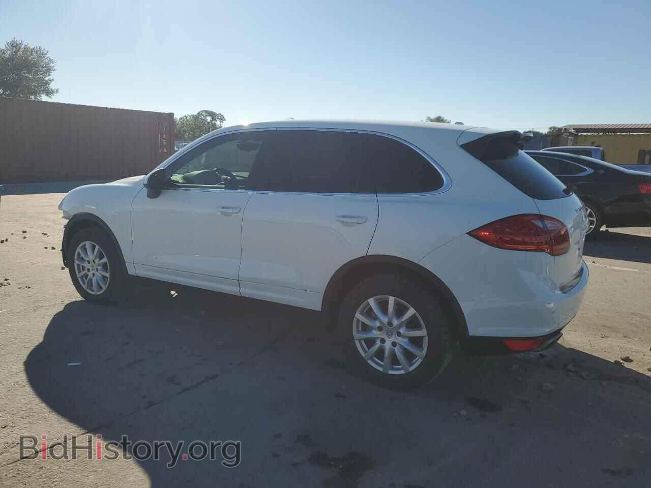 2014 PORSCHE CAYENNE - VIN: WP1AA2A28ELA95344 - Фото 2