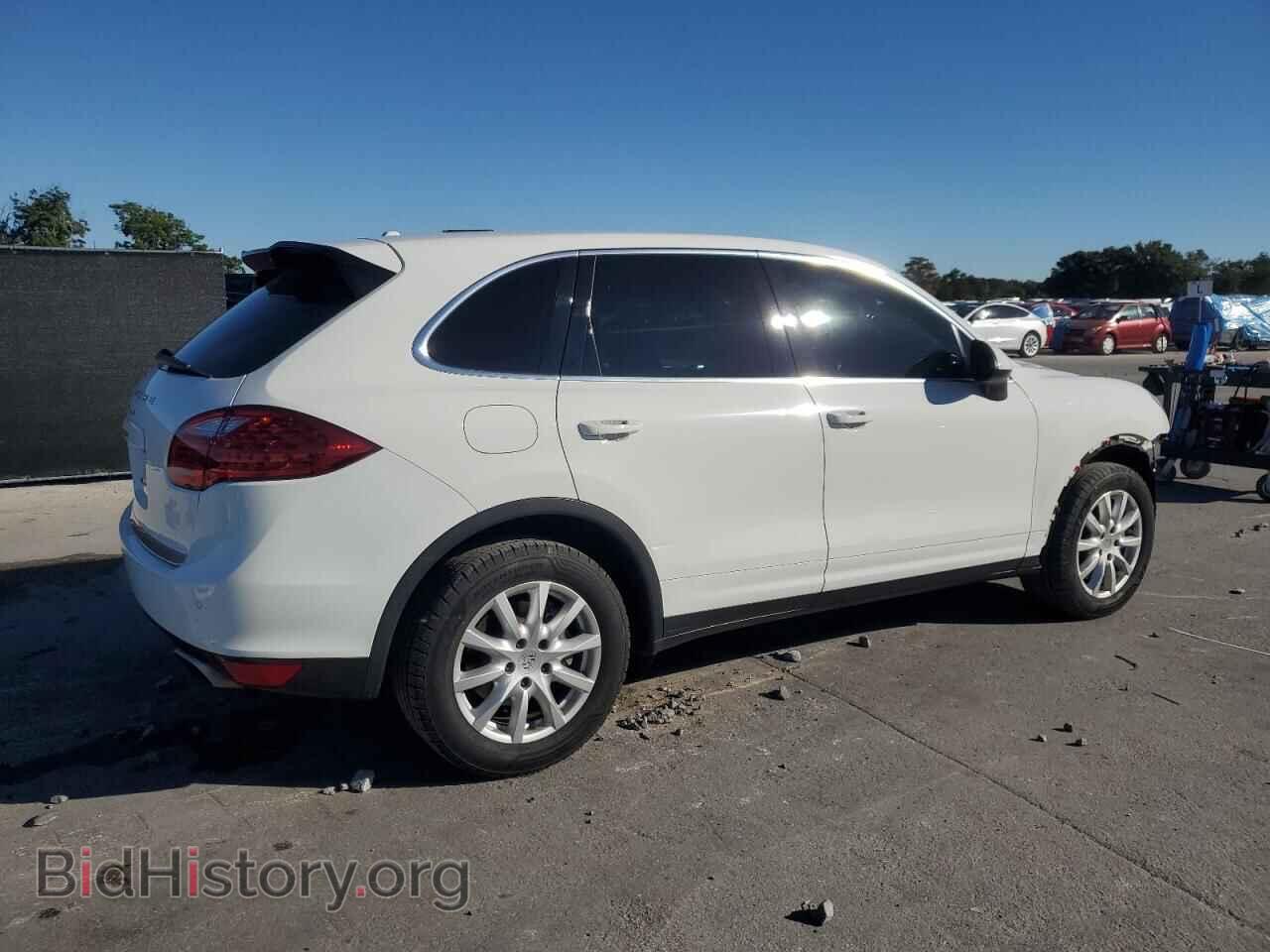 2014 PORSCHE CAYENNE - VIN: WP1AA2A28ELA95344 - Фото 3