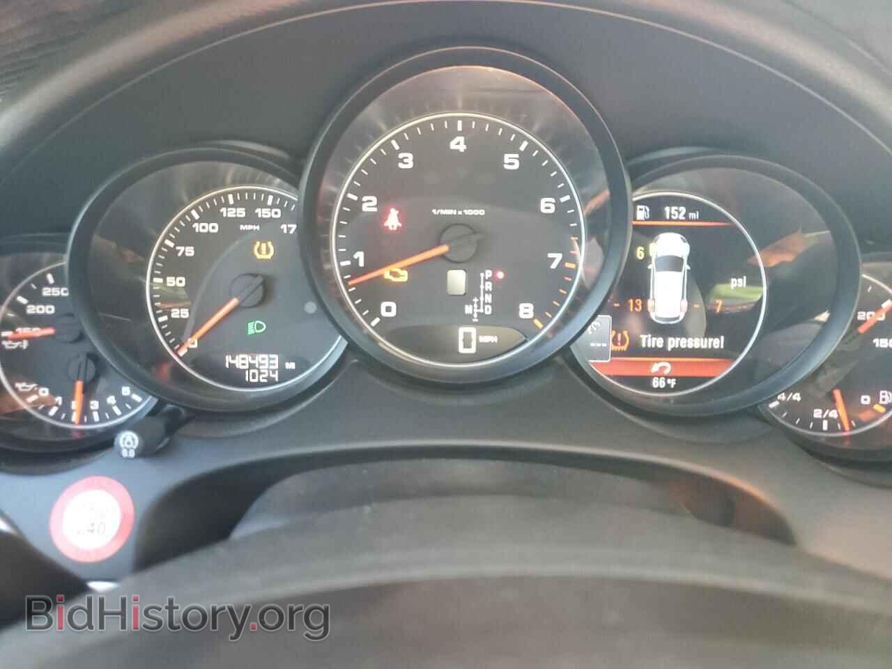 2014 PORSCHE CAYENNE - VIN: WP1AA2A28ELA95344 - Фото 9