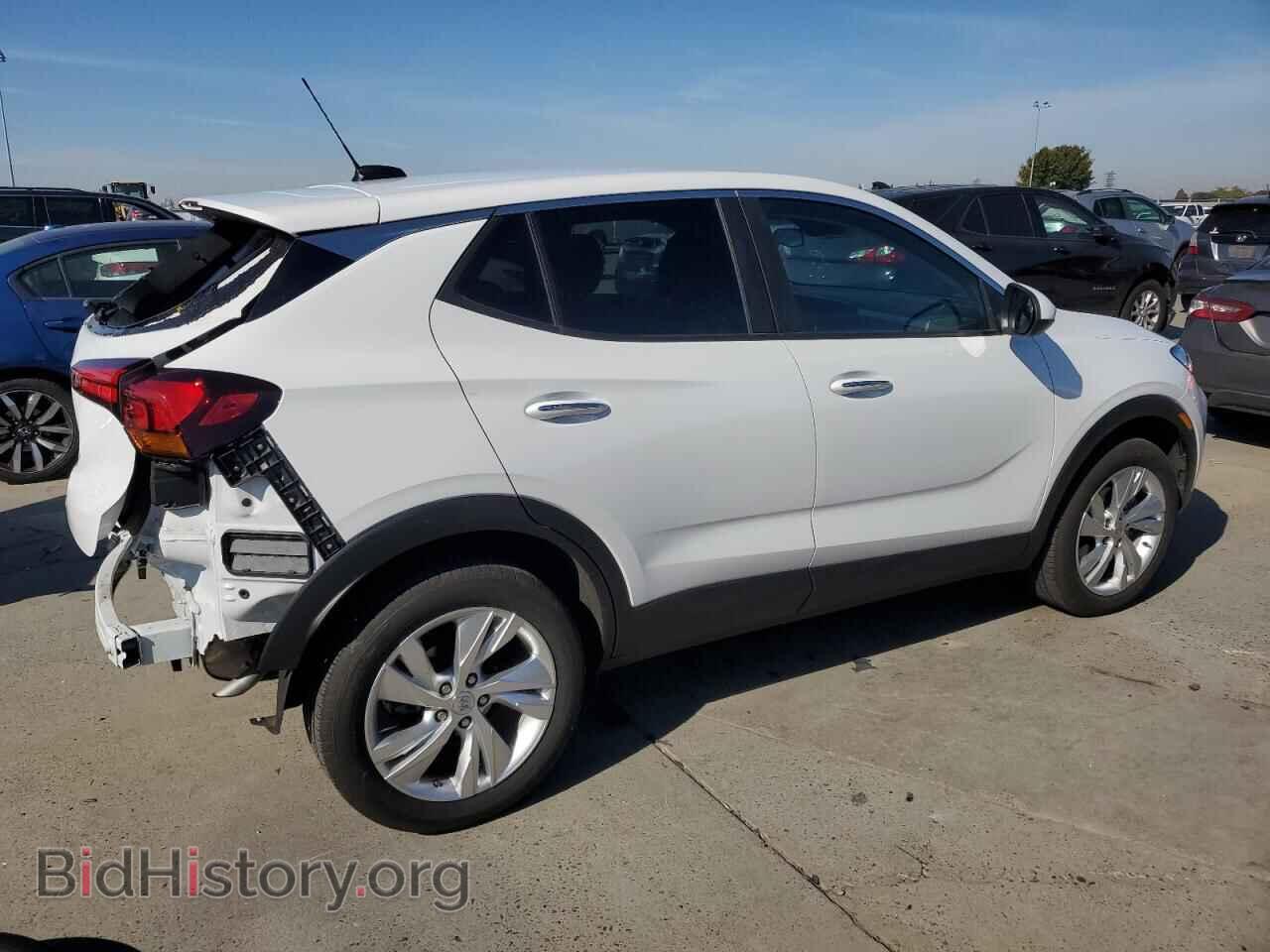 2025 BUICK ENCORE - VIN: KL4AMCSL9SB185085 - Фото 3
