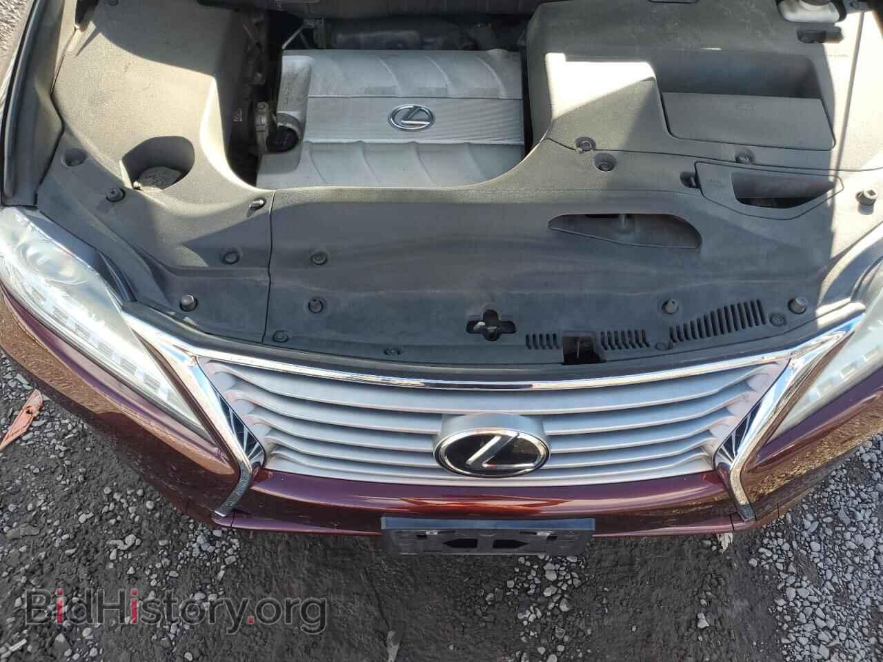 2013 LEXUS RX350 - VIN: 2T2BK1BA0DC164578 - Фото 12