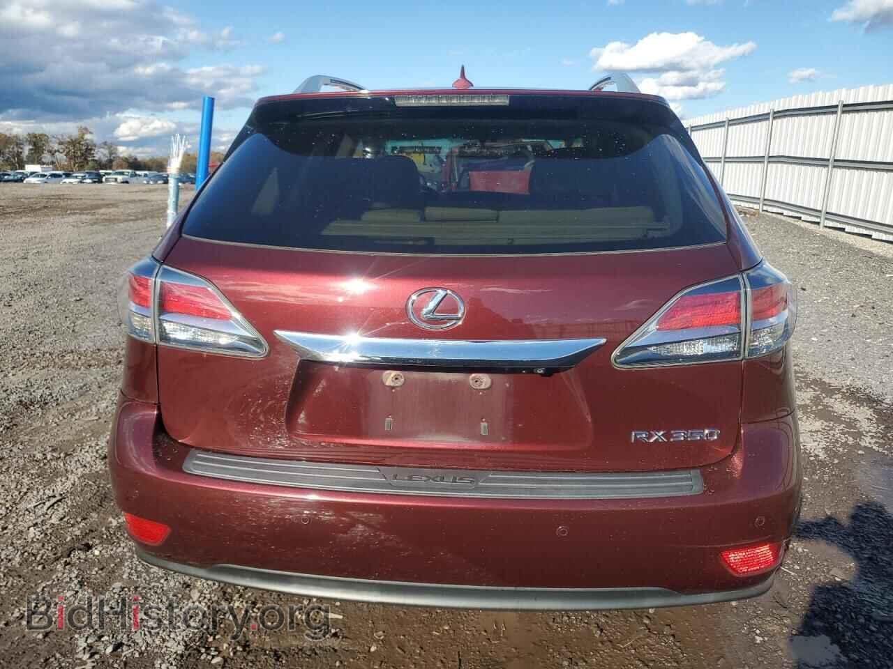 2013 LEXUS RX350 - VIN: 2T2BK1BA0DC164578 - Фото 6