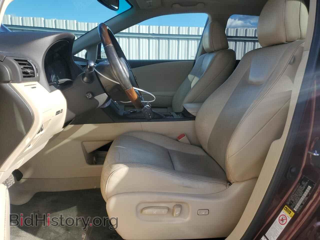 2013 LEXUS RX350 - VIN: 2T2BK1BA0DC164578 - Фото 7