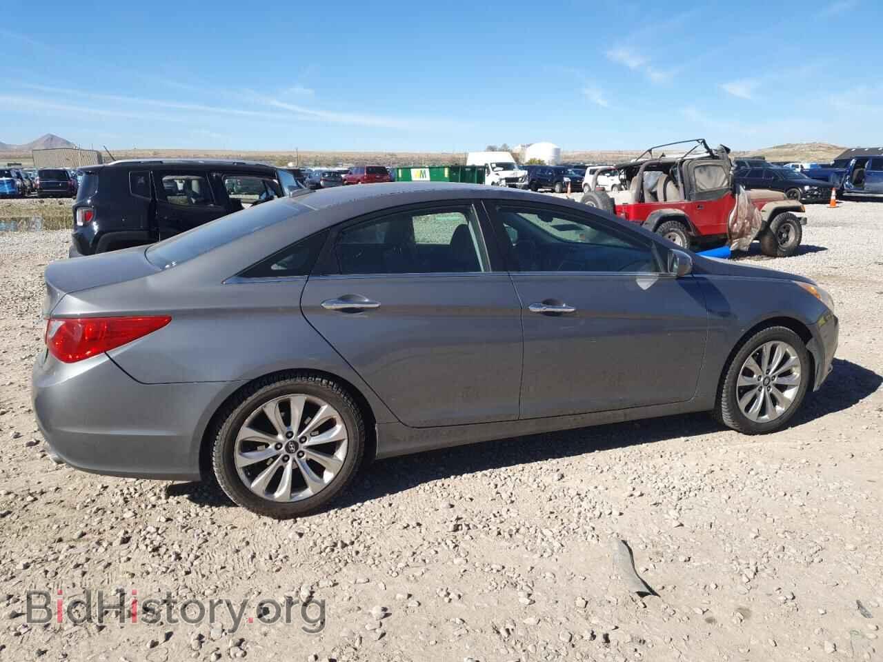 2013 HYUNDAI SONATA - VIN: 5NPEC4ACXDH686604 - Фото 3