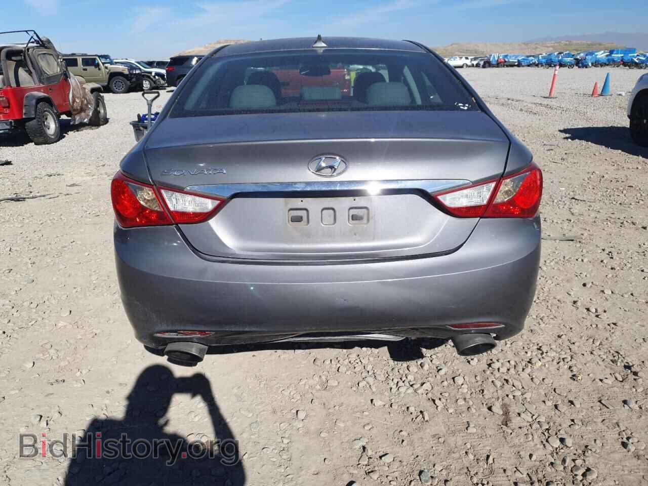 2013 HYUNDAI SONATA - VIN: 5NPEC4ACXDH686604 - Фото 6