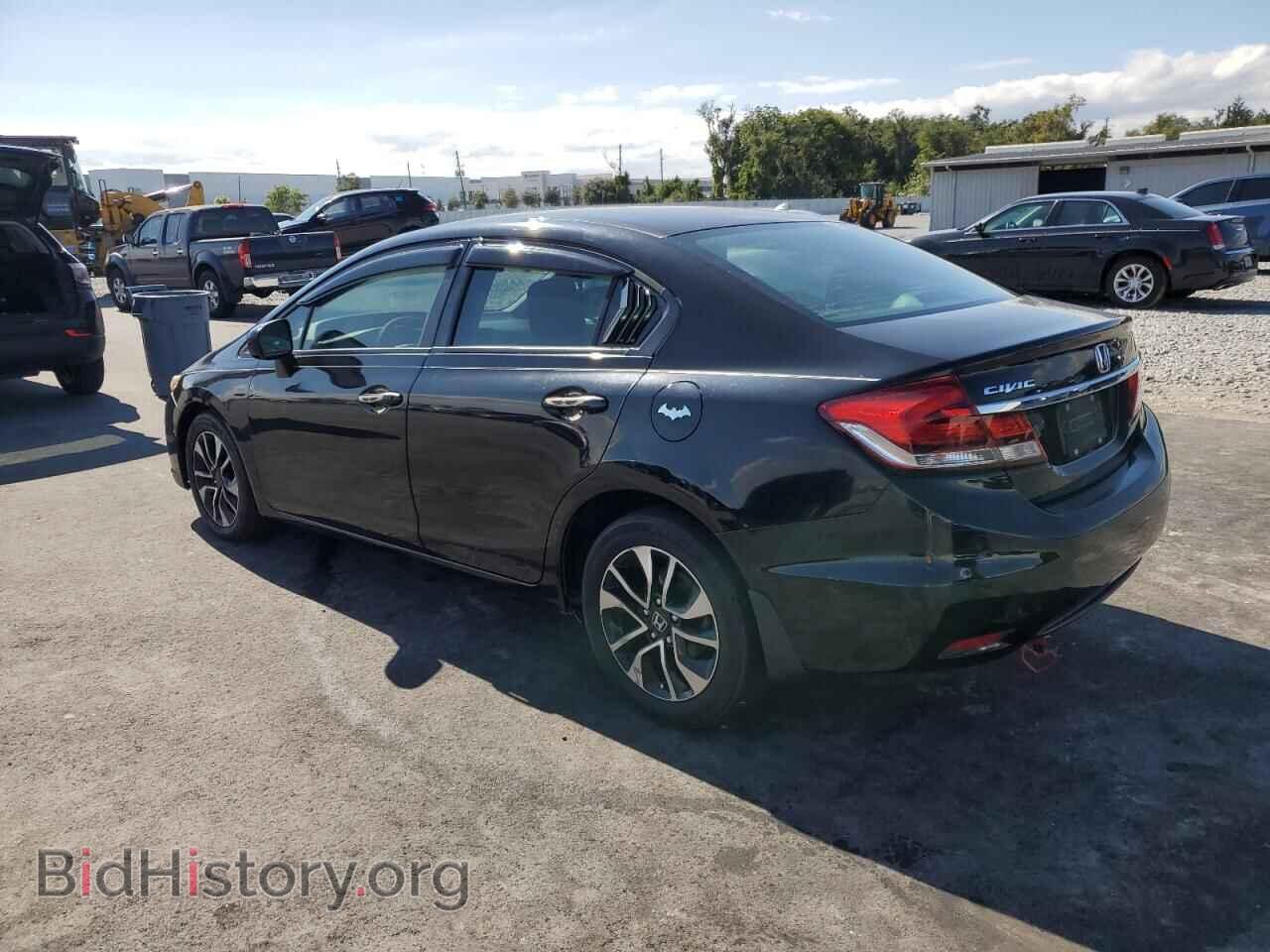 2015 HONDA CIVIC - VIN: 19XFB2F85FE069747 - Фото 2
