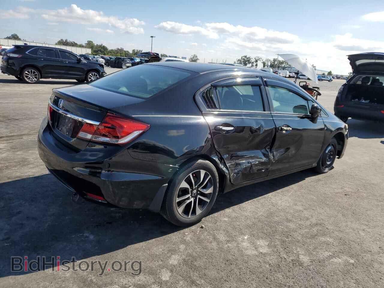 2015 HONDA CIVIC - VIN: 19XFB2F85FE069747 - Фото 3