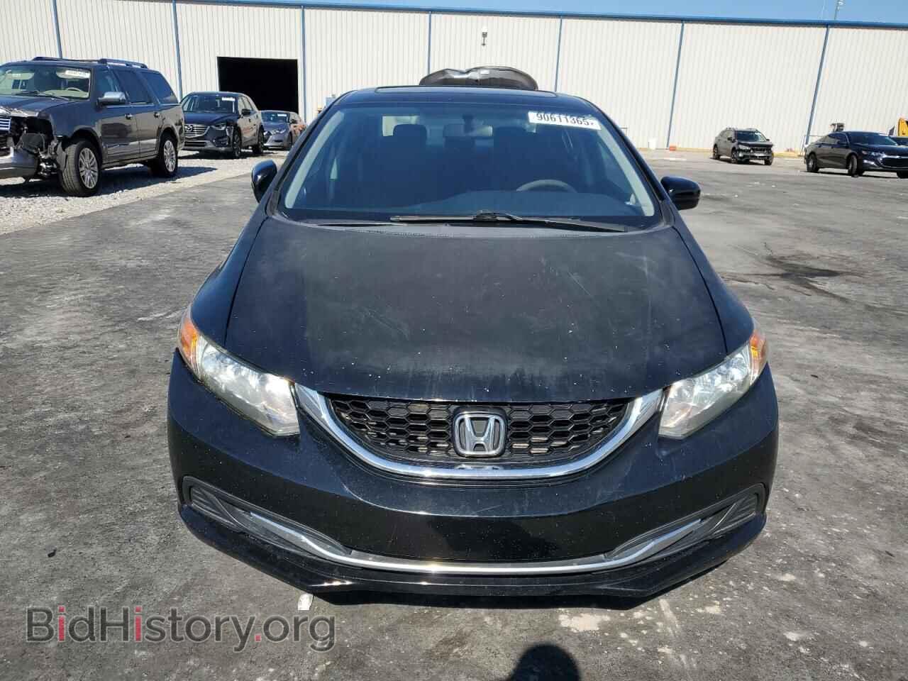 2015 HONDA CIVIC - VIN: 19XFB2F85FE069747 - Фото 5
