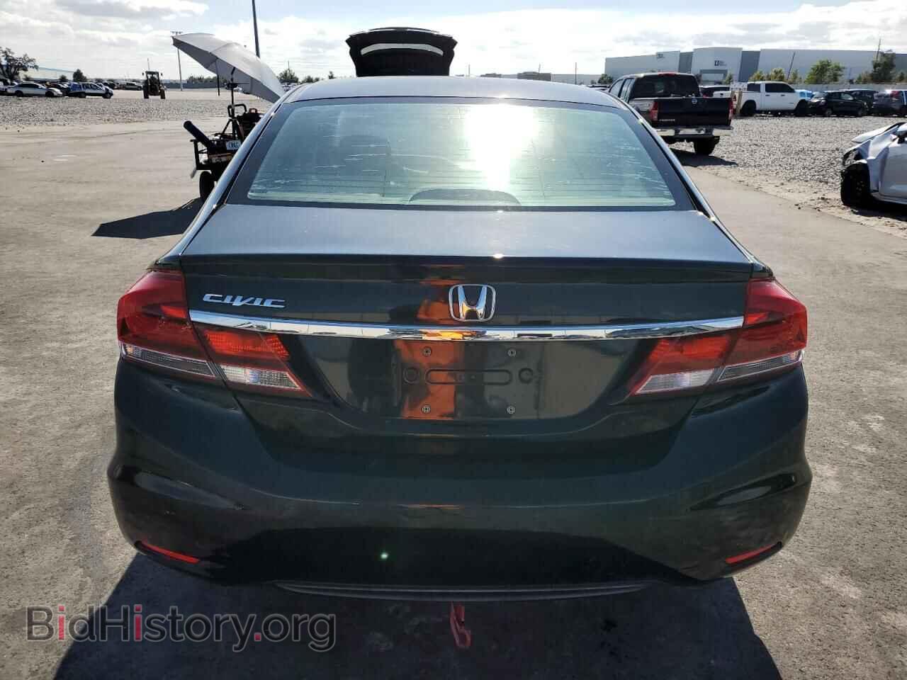 2015 HONDA CIVIC - VIN: 19XFB2F85FE069747 - Фото 6