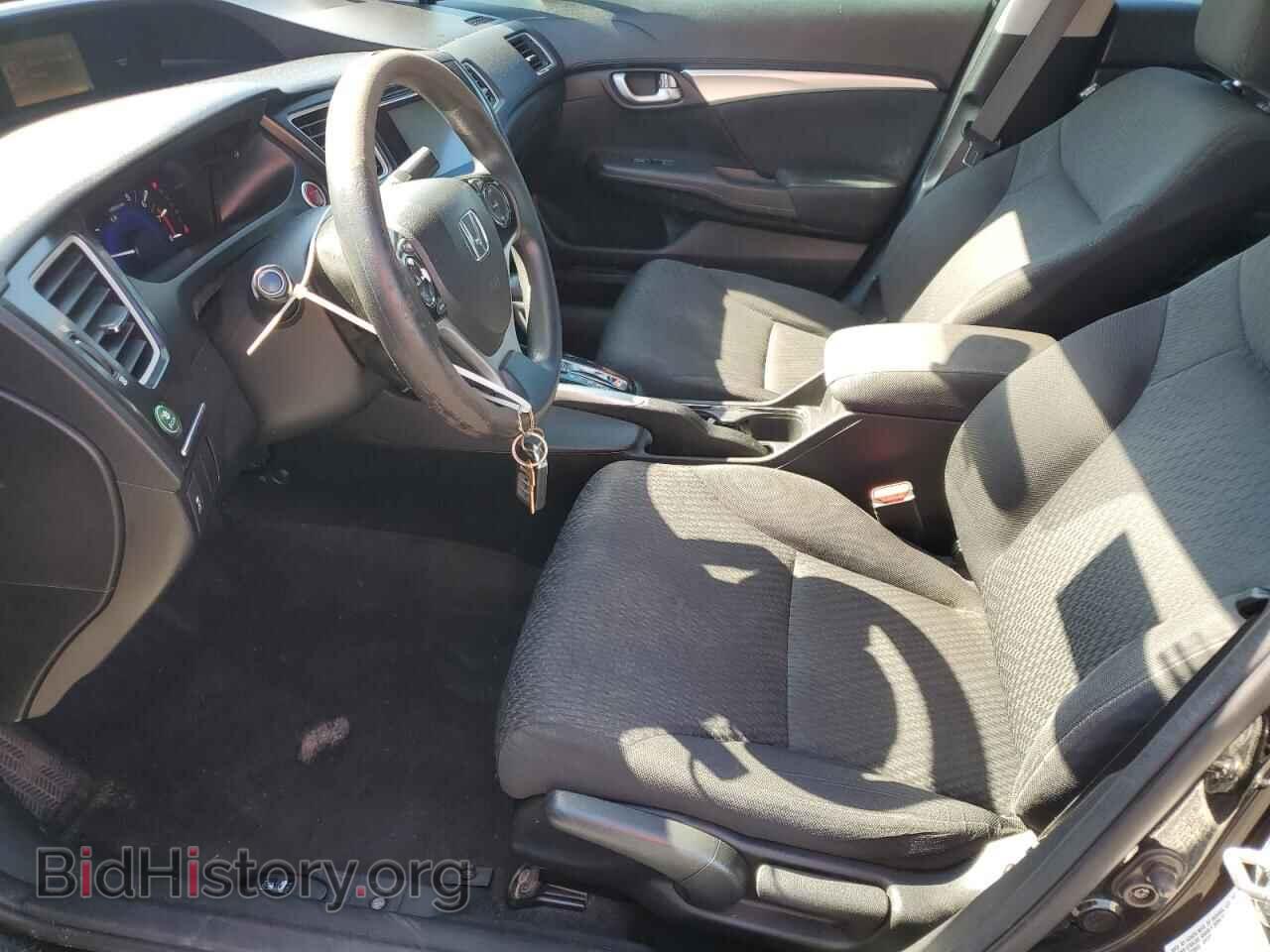 2015 HONDA CIVIC - VIN: 19XFB2F85FE069747 - Фото 7