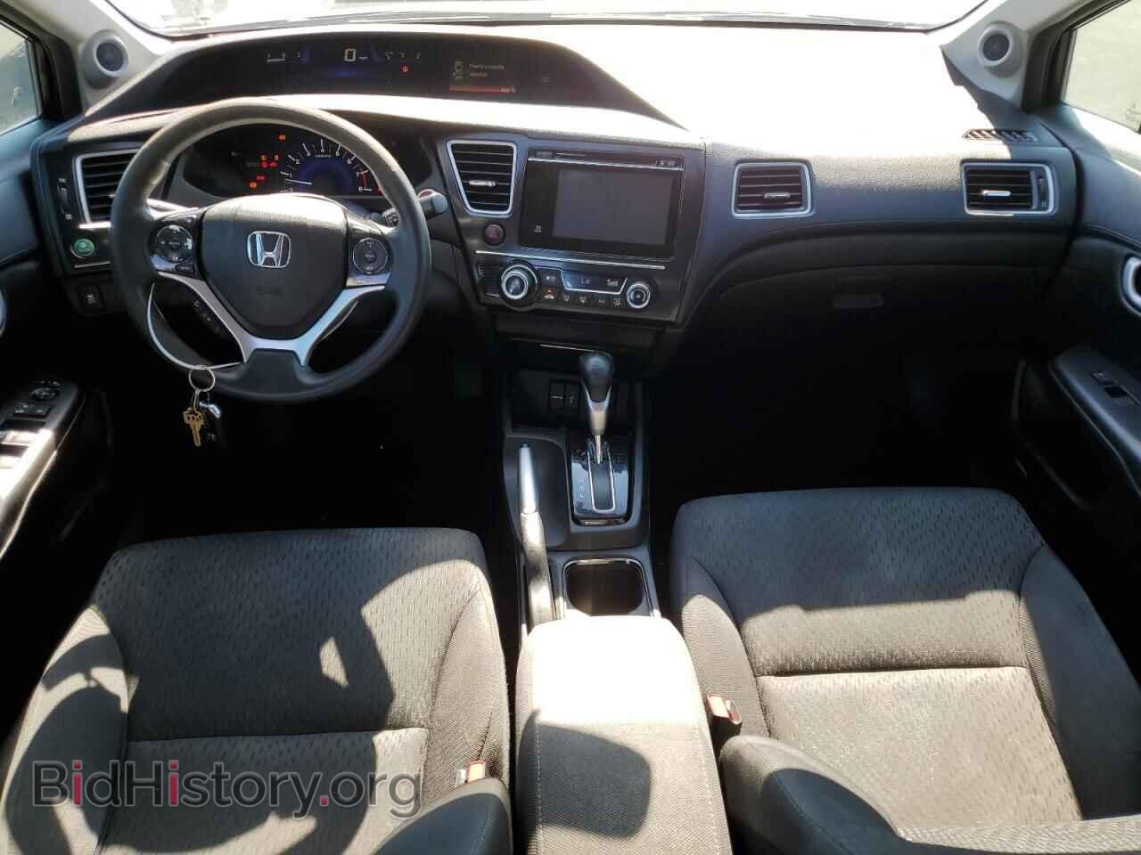 2015 HONDA CIVIC - VIN: 19XFB2F85FE069747 - Фото 8