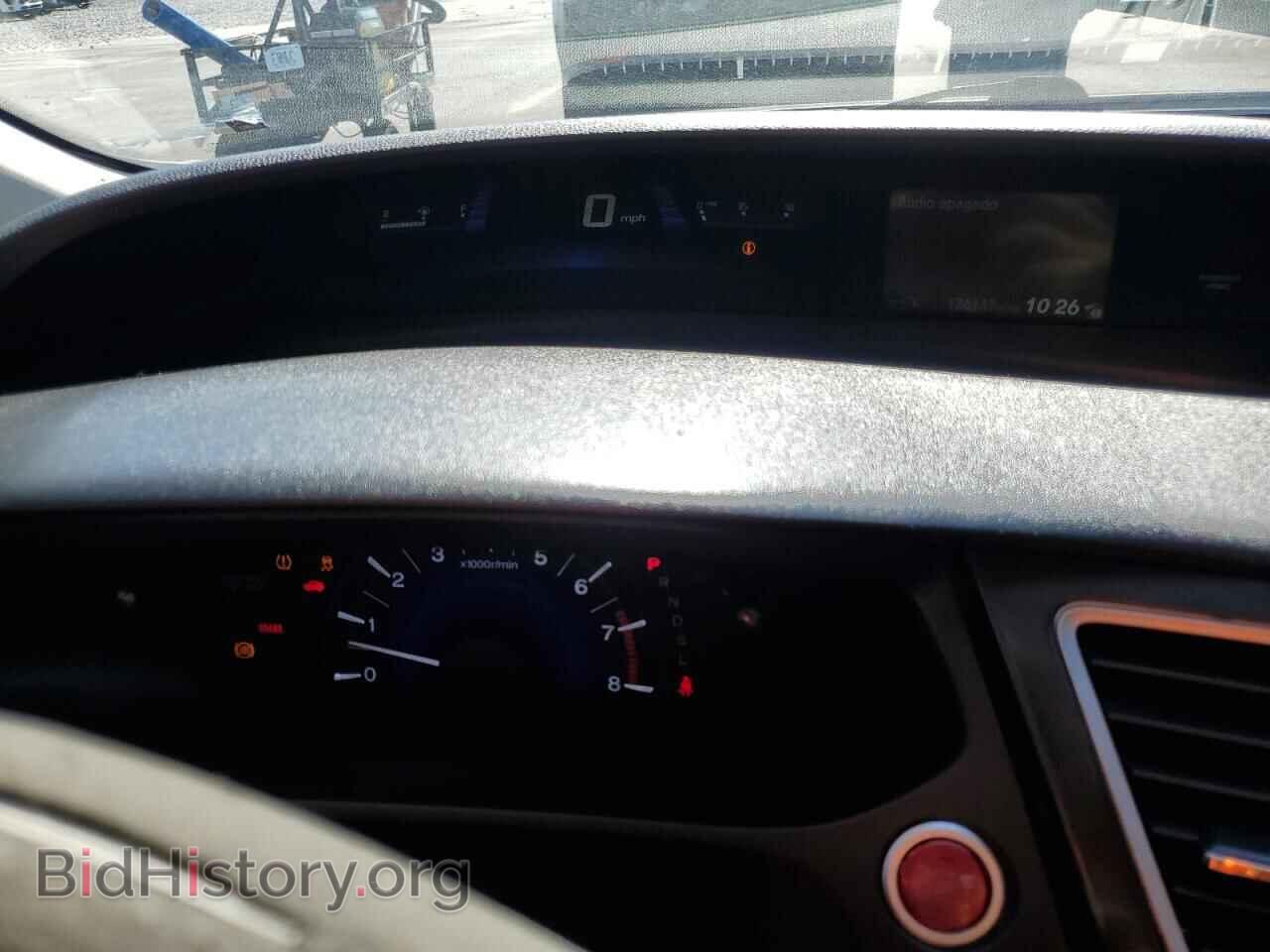 2015 HONDA CIVIC - VIN: 19XFB2F85FE069747 - Фото 9